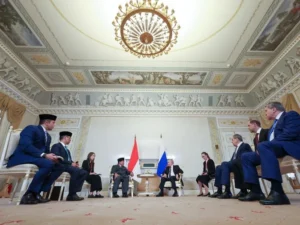 Perkuat Kerja Sama Indonesia dan Rusia, Gubernur Koster Terima Delegasi Parlemen Saint Petersburg