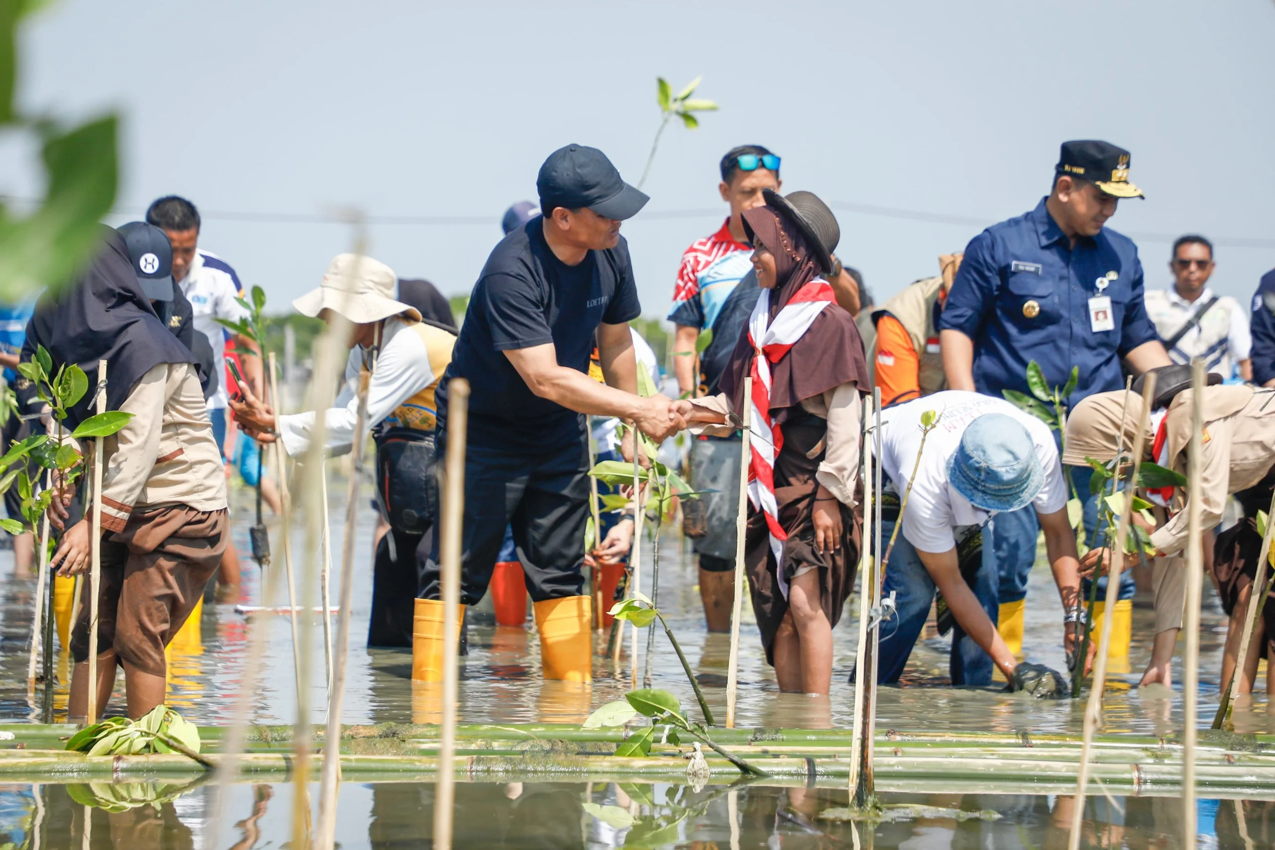 Perkuat Komitmen Keberlanjutan, SUCOFINDO Dukung Aksi Mageri Segoro di Jawa Tengah