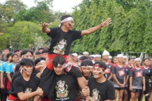 Permainan Tradisional Banyuning Hidup Kembali di PKB 2026