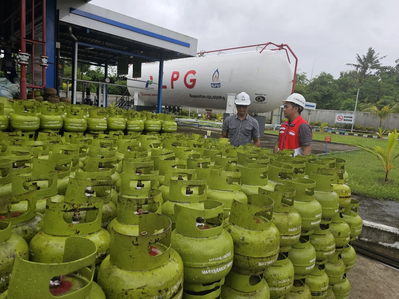 Pertamina Patra Niaga Tambah 258 Ribu Tabung LPG 3 Kg di Bali untuk Sambut Galungan dan Kuningan