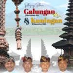 Pimpinan dan Anggota DPRD Provinsi Bali Ucapkan Selamat Hari Raya Galungan dan Kuningan