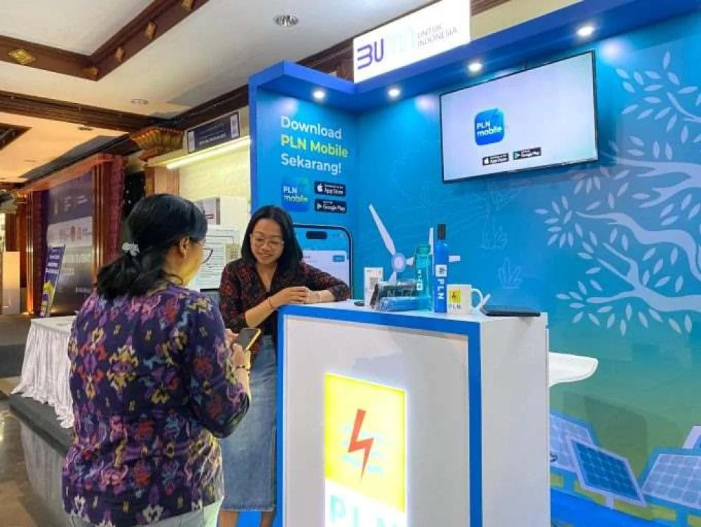 PLN Hadirkan Booth Layanan di Bali Jagadhita 2026, Membantu Masyarakat Akses PLN Mobile