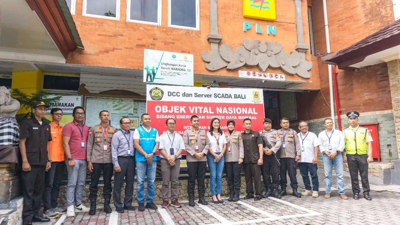 PLN UP2D Bali Gandeng Desa Dauh Puri Kangin, Perkuat Keamanan Kelistrikan dan Perlindungan Masyarakat