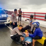 Polisi Mencegah Aksi Bunuh Diri Perempuan Muda di Jembatan Shortcut Gitgit