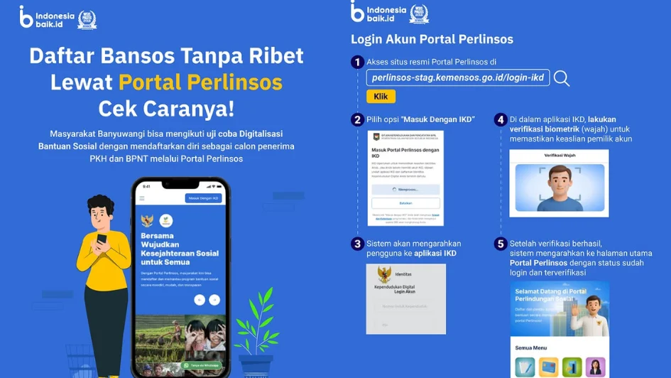 Portal Perlinsos Mulai Diuji di Bangli, Pemerintah Dorong Bansos Lebih Tepat Sasaran