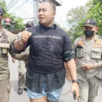 Pria dengan Riwayat Gangguan Jiwa Ditangani Satpol PP Denpasar