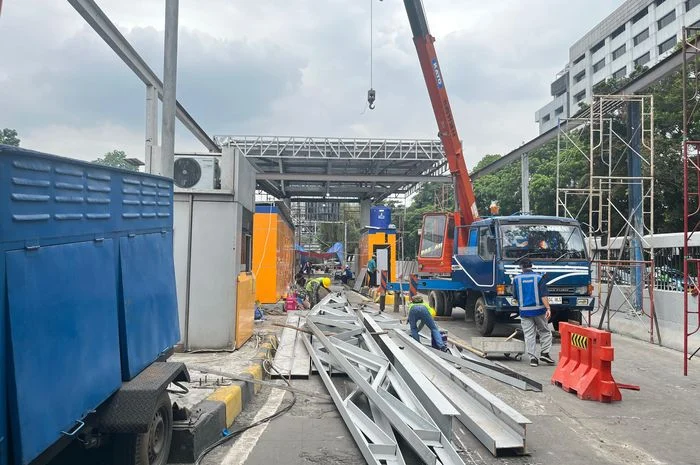PT JMTM Gelar Rekonstruksi Perkerasan di Ruas Tol Cawang-Tomang-Pluit dan Jakarta-Tangerang