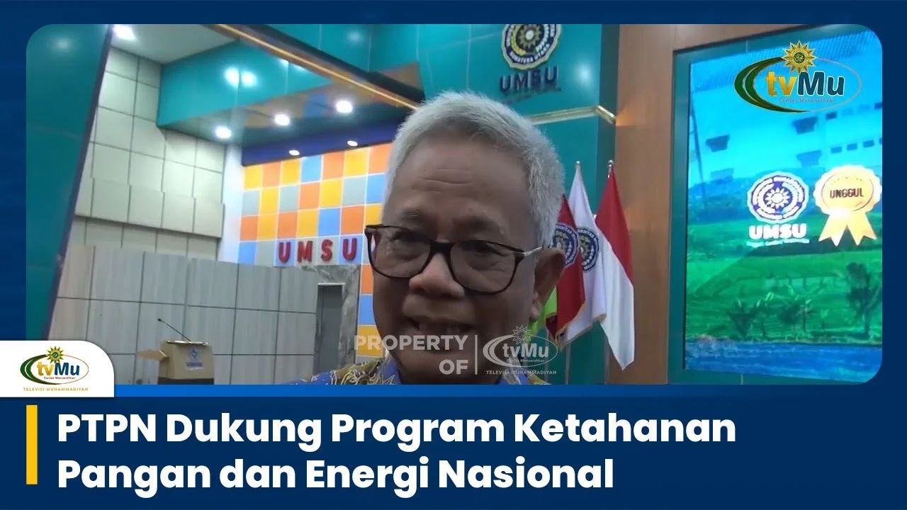PTPN I (Persero) Mendukung Program Ketahanan Pangan dan Energi