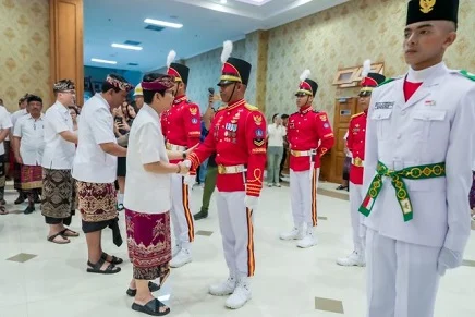 Rasniathi Adi Arnawa Bangga, Purna Paskibraka Badung Sukses Jalankan Amanah Negara dengan Baik