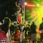 Rekasadana Calonarang Duta Badung Pukau Ribuan Penonton