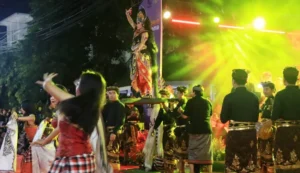 Rekasadana Calonarang Duta Badung Pukau Ribuan Penonton
