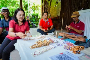 Safari Kesehatan Badung Peduli Mengunjungi Warga Gulingan