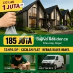 Sajiva Residence Mengapresiasi Dukungan PLN dalam Mendukung Hunian Subsidi di Citeureup