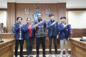 Saksikan Baleganjur Remaja Duta Badung, Ketua DPRD Anom Gumanti Pastikan Sempurna