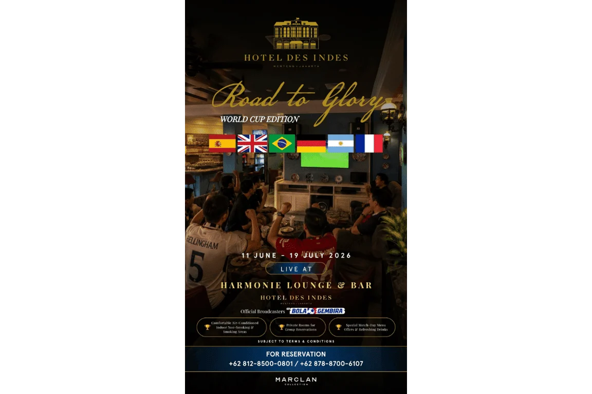 Sambut Piala Dunia 2026, Tiga Destinasi Hospitality Hadirkan Pengalaman Nonton Bersama di Samosir, Jakarta dan Bali