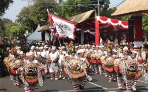 Sang Jaratkaru Curi Perhatian Ribuan Penonton pada Peed Aya PKB XLVIII 2026