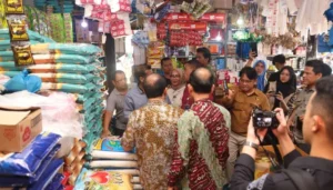 Satgas Pangan Klungkung Pastikan Sembako Aman Sebelum Galungan