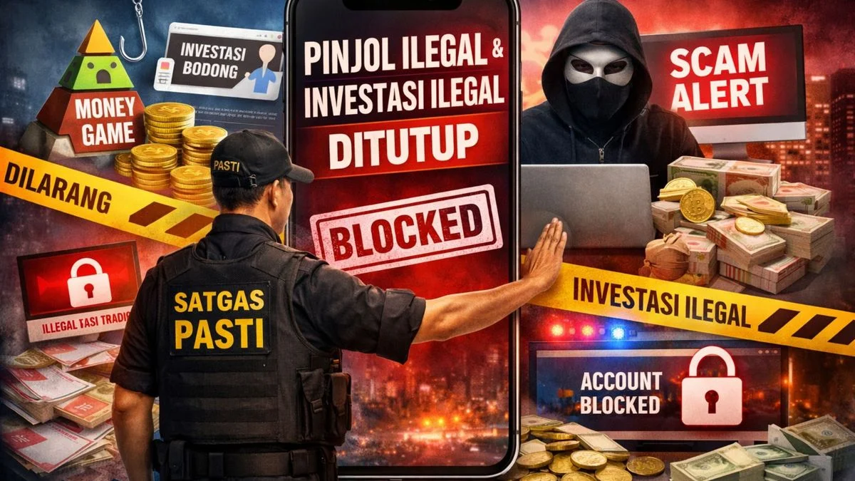 Satgas PASTI Tindak Universal Peak dan BAFI Group, Masyarakat Diingatkan Waspadai Modus Investasi dan Pinjol