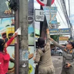 Satpol PP Denpasar Gencarkan Penertiban Media Promosi
