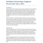 SBS Menghadapi Ancaman Pemotongan Anggaran dan Perubahan Kebijakan