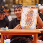Sembilan Perwakilan Badung Ramaikan Wimbakara Lukis Wayang Klasik Bali di PKB XLVIII 2026