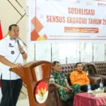 Sensus Ekonomi 2026 Dimulai, Wali Kota Jaya Negara Ajak Warga Berpartisipasi