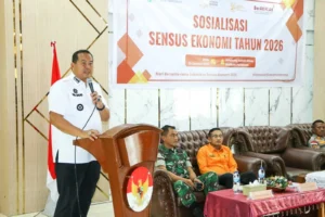 Sensus Ekonomi 2026 Dimulai, Wali Kota Jaya Negara Ajak Warga Berpartisipasi