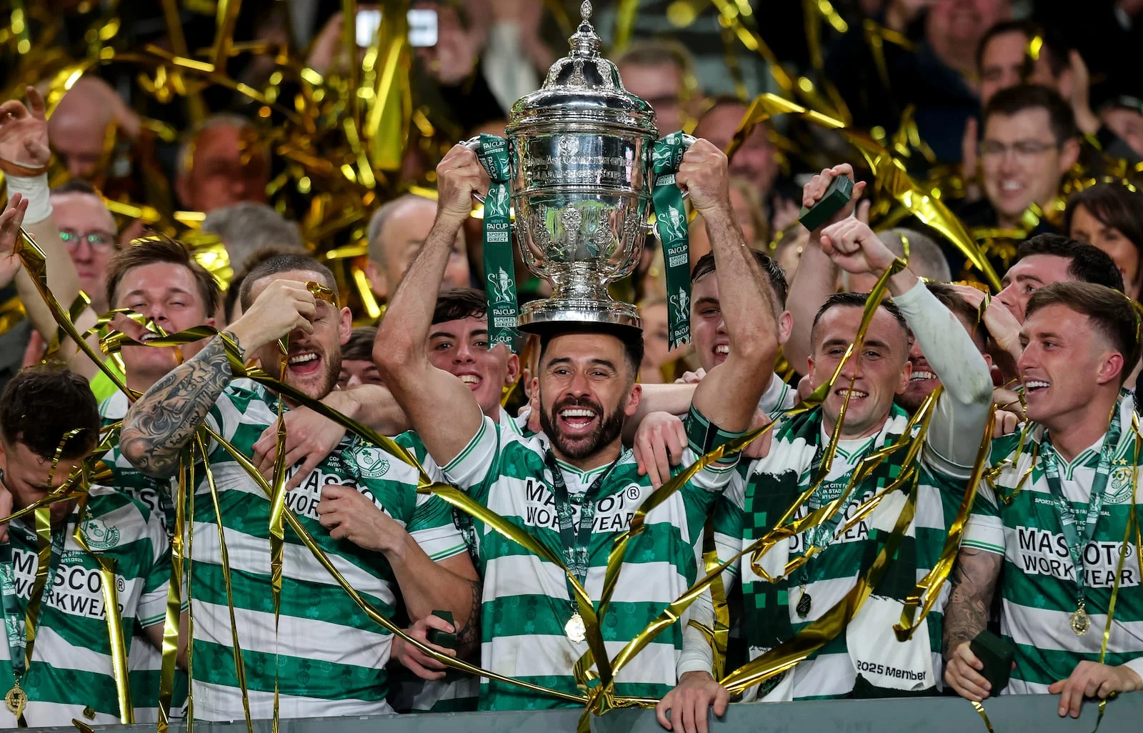 Shamrock Rovers Tampak Kuat dalam Penyelamatannya