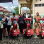 Sinergi TP PKK Bali dan Badung, Bantuan Pangan Mengalir untuk Warga Tiga Desa di Abiansemal
