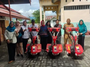 Sinergi TP PKK Bali dan Badung, Bantuan Pangan Mengalir untuk Warga Tiga Desa di Abiansemal