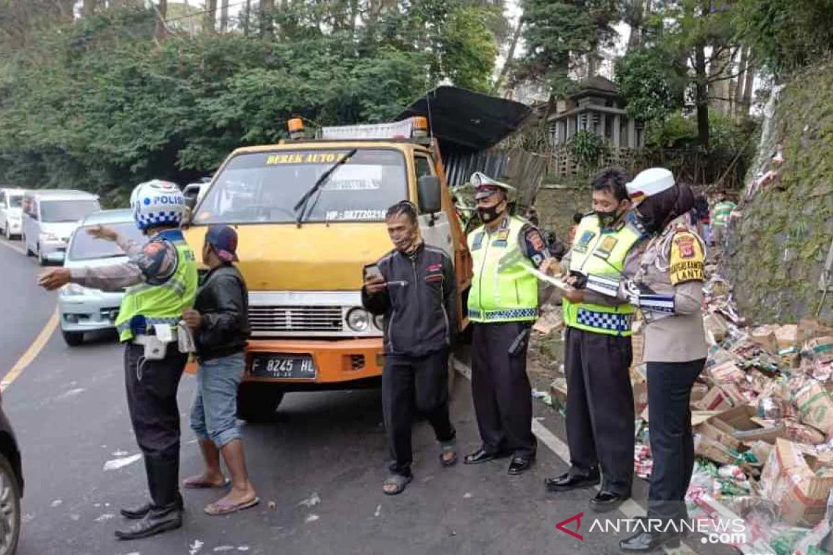 Sopir Asal Cianjur Meninggal Tertindih Motor di Banyuning