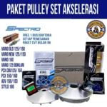 SPECTRO Hadirkan Pulley Set Type S2 untuk Akselerasi Motor Matic Lebih Responsif