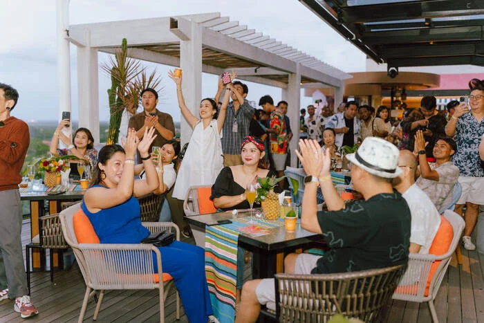 Squeeze Sundown Vol. 7: Bangun Koneksi dan Kolaborasi Kreatif F&B Tropis