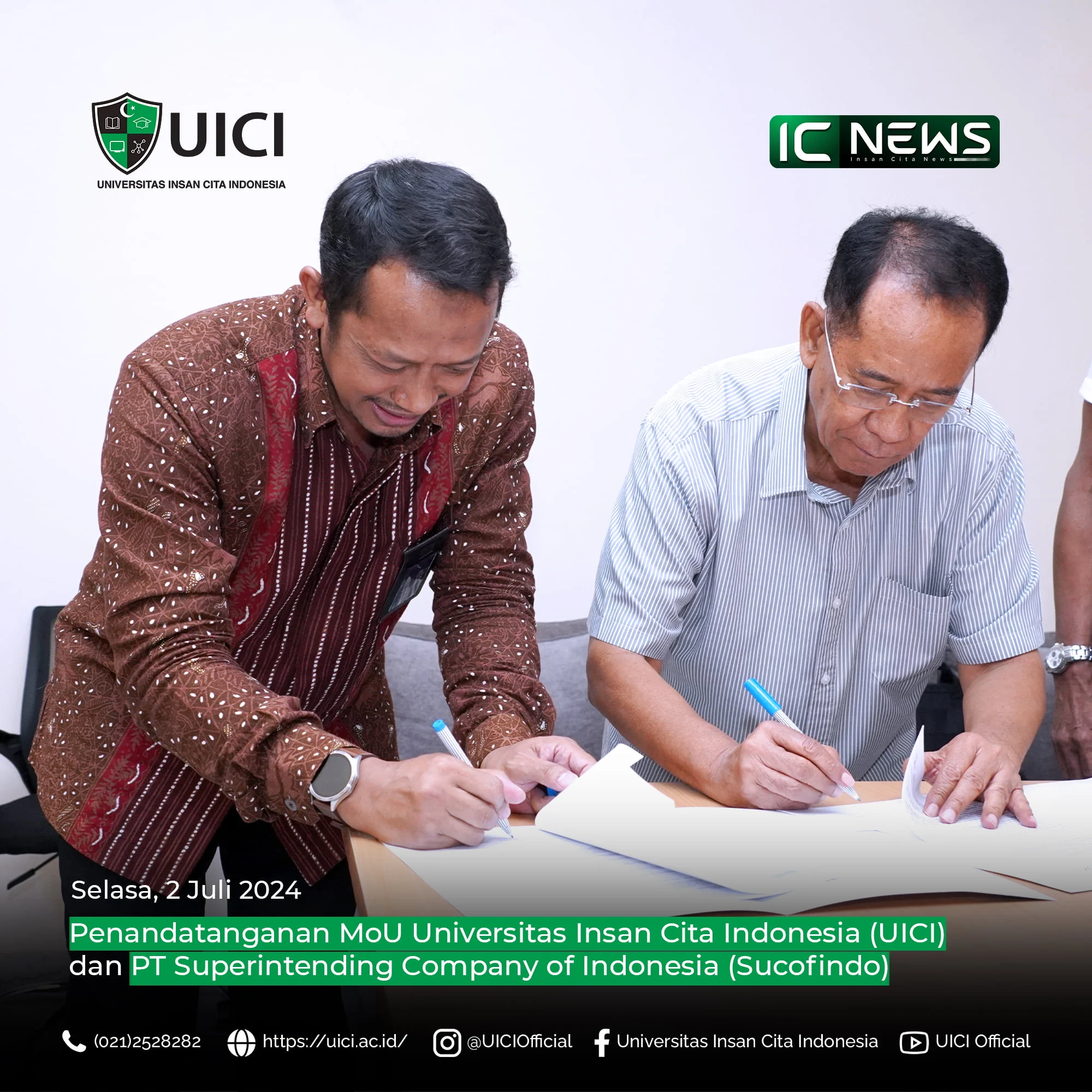 SUCOFINDO Dorong Pemerataan Pendidikan melalui Program Literasi Negeri di Nusa Tenggara Timur