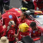 Tangis Hamilton Pecah di Barcelona: Kemenangan Perdana Ferrari yang Penuh Sejarah!