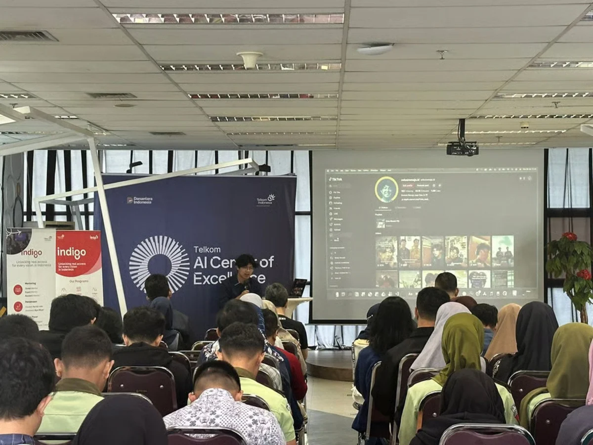 Telkom AI Center Bandung Hadirkan Workshop dan Mentoring AI untuk Bantu Kreator dan UMKM Bangun Content Engine