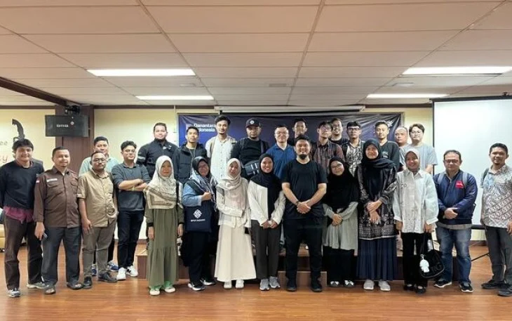 Telkom AI Center Padang Ajak Peserta Bangun Sistem Otomatis Tanpa Coding