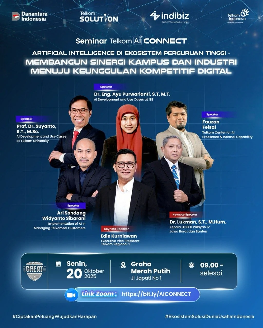 Telkom AI Connect Dorong Pemanfaatan AI dalam Desain Produk Digital