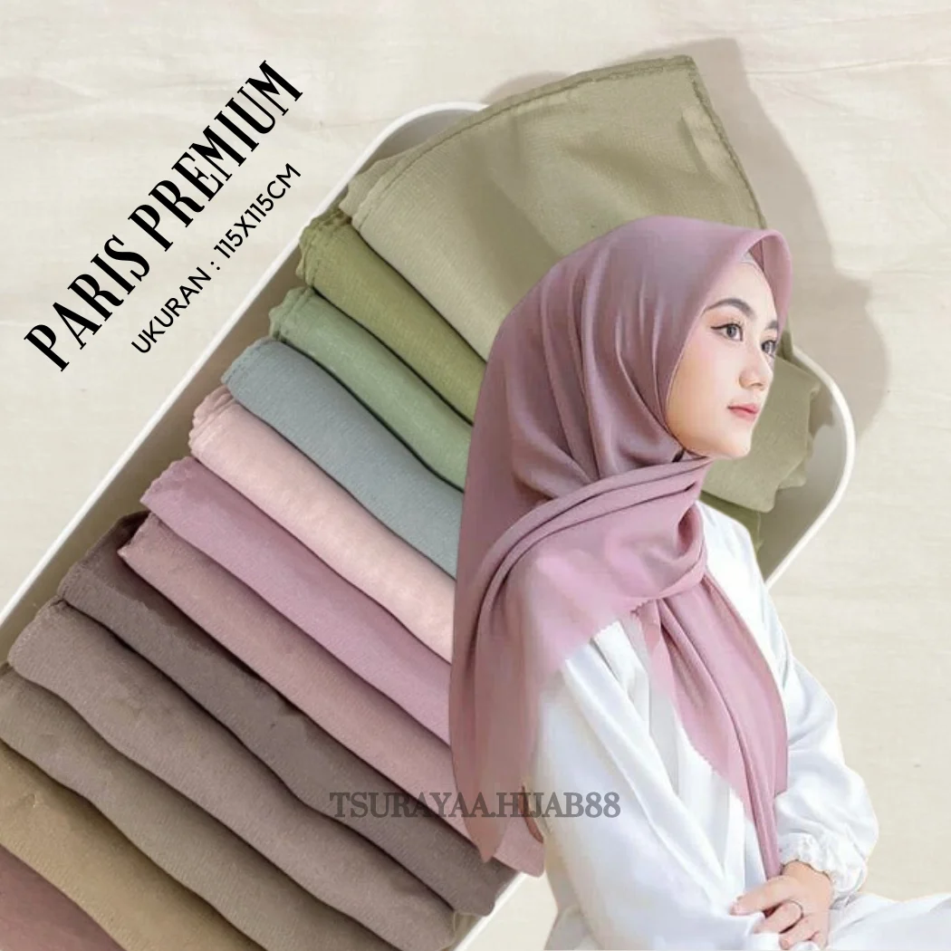 Toko Resmi napocut Hadir di Berbagai Kota Besar Indonesia untuk Membeli Hijab Paris Premium