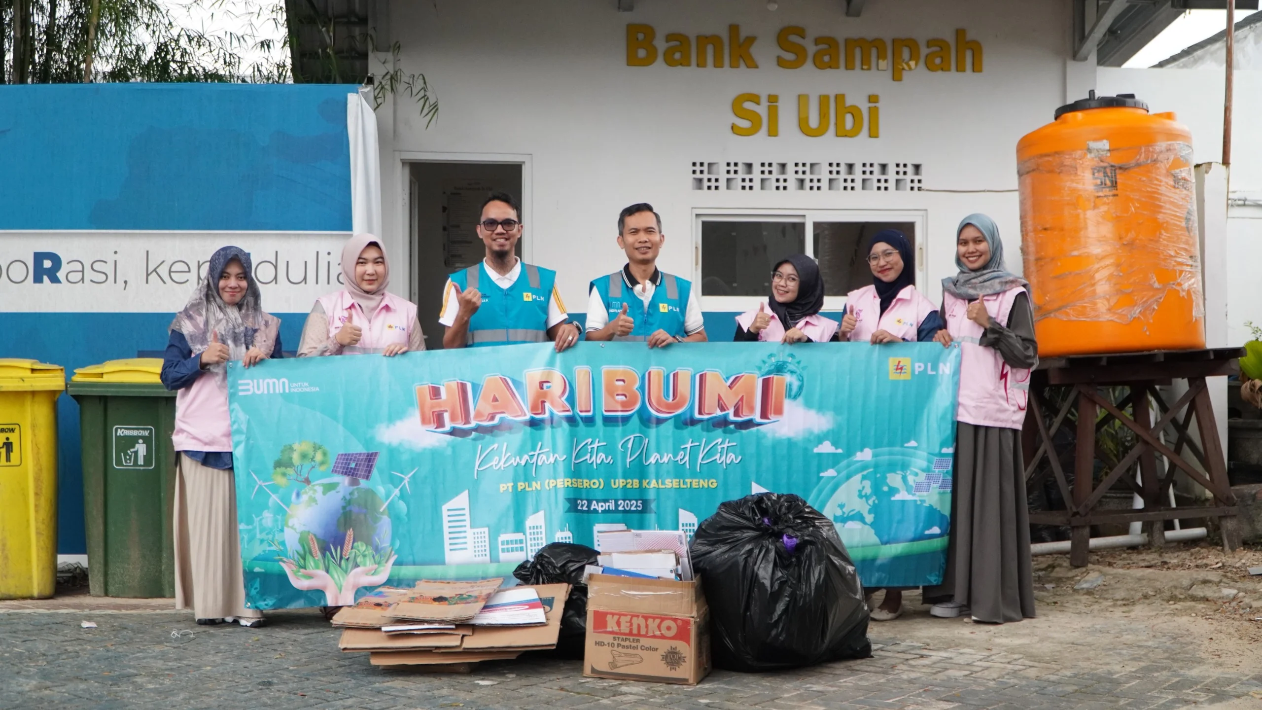 TP PKK Sosialisasikan Badung Peduli Residu dan Optimalisasi Bank Sampah Mangu Srikandi