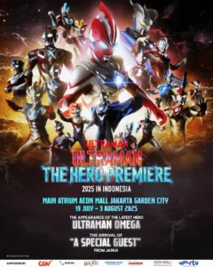 Ultraman Hadir di Mall of Indonesia, Merayakan 60 Tahun Pahlawan Legendaris