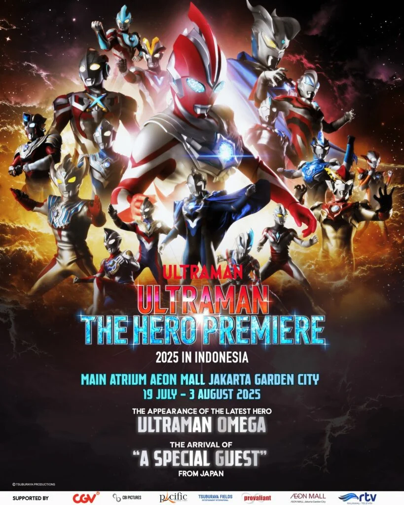 Ultraman Hadir di Mall of Indonesia, Merayakan 60 Tahun Pahlawan Legendaris