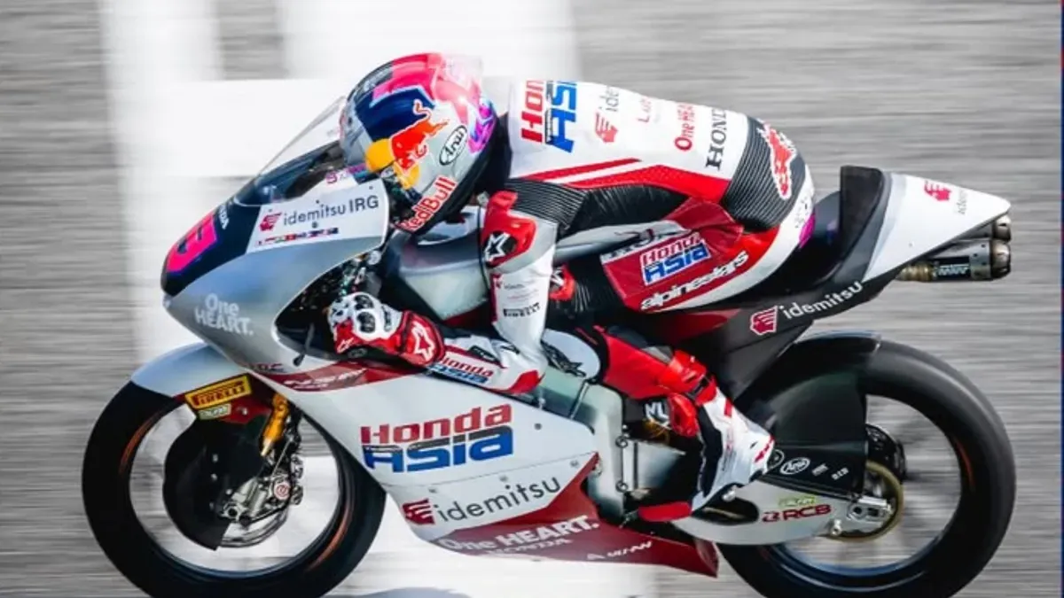 Veda Ega Pratama di Ambang Papan Atas Moto3: Peluang Emas Tembus 5 Besar di Brno!