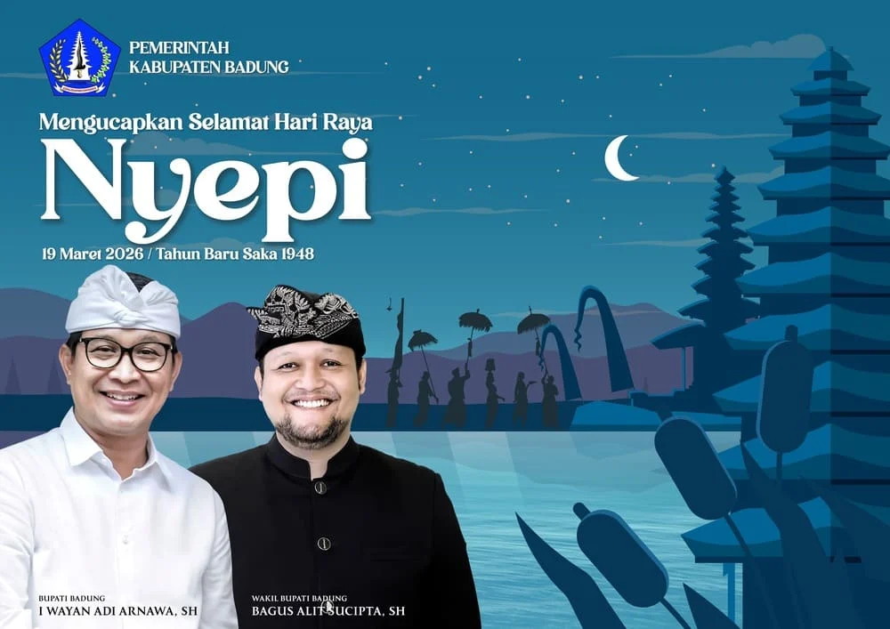 Wabup Bagus Alit Sucipta Pimpin Apel Hari Lahir Pancasila 2026