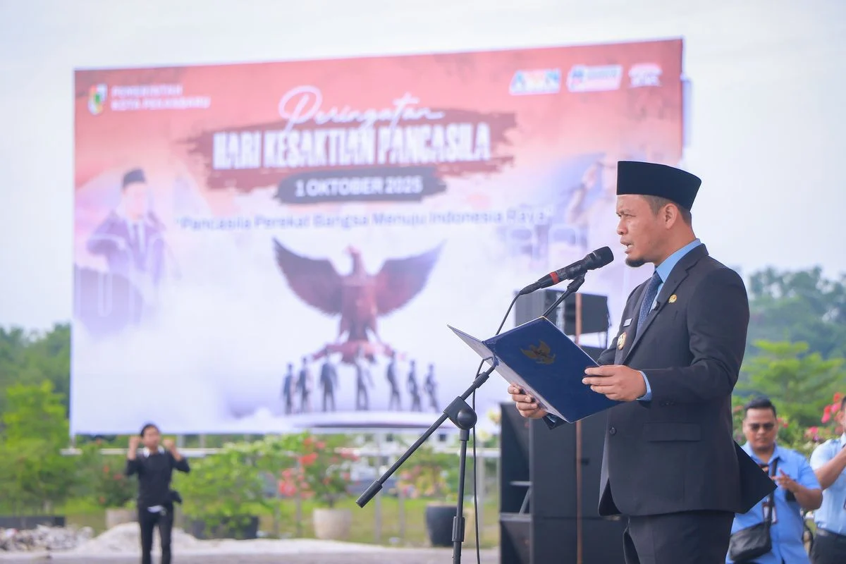 Wabup Dirga: Pancasila Harus Hidup dalam Tindakan