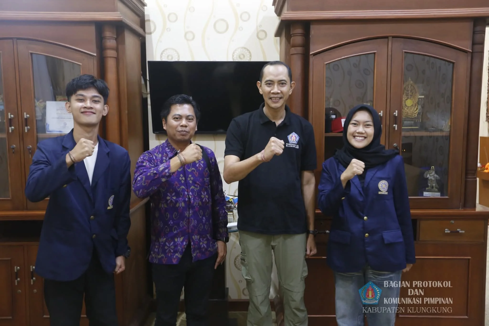 Wabup Tjok Surya Dukung Penguatan Peran Duta GenRe dalam Menyiapkan Generasi Muda Berkualitas