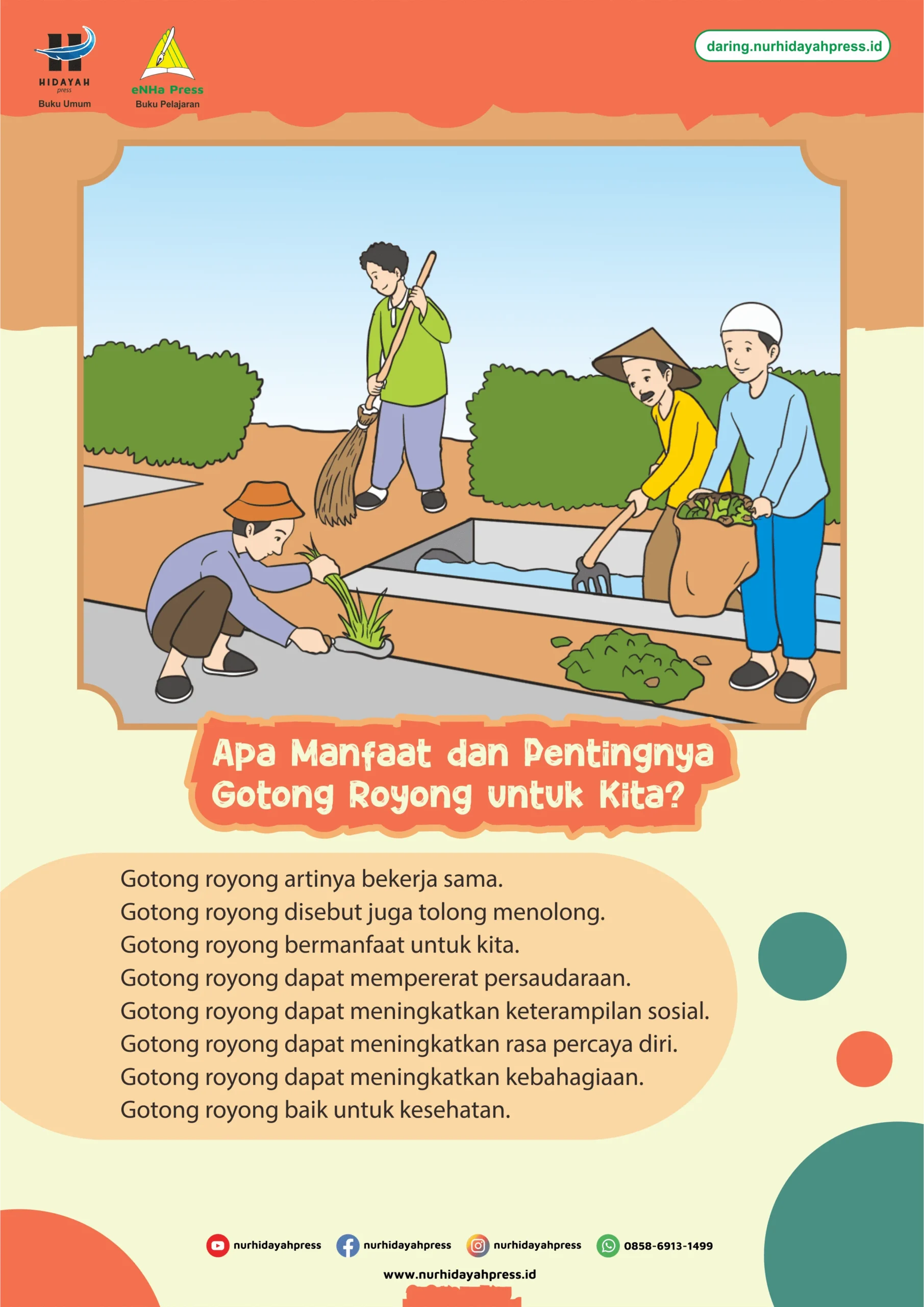 Wagub Giri Prasta Tekankan Pentingnya Gotong Royong dan Persatuan Krama