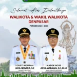 Wakil Walikota Denpasar Kukuhkan Pengurus Komunitas Kaplut dan Tagana