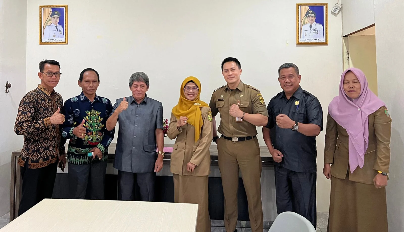 Wali Kota Denpasar Menerima Kunjungan Kerja Bupati Kabupaten Barito Timur