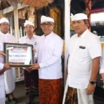 Wali Kota Jaya Negara Hadiri Rangkaian Karya Agung di Pura Segara Rupek